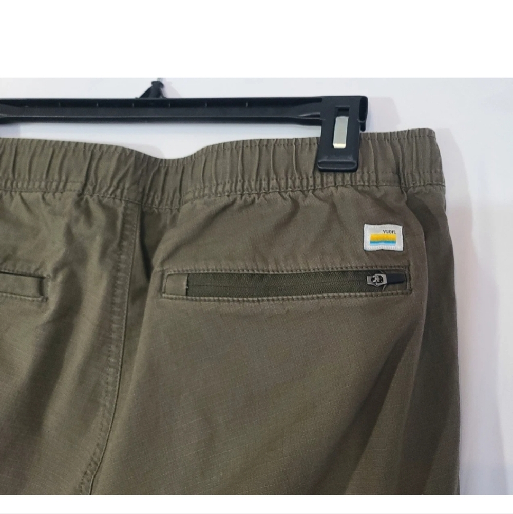Sold! Vuori Mens Dark Oregano Duraterra Ripstop Climber Hiking Pants Large - Picture 10 of 10